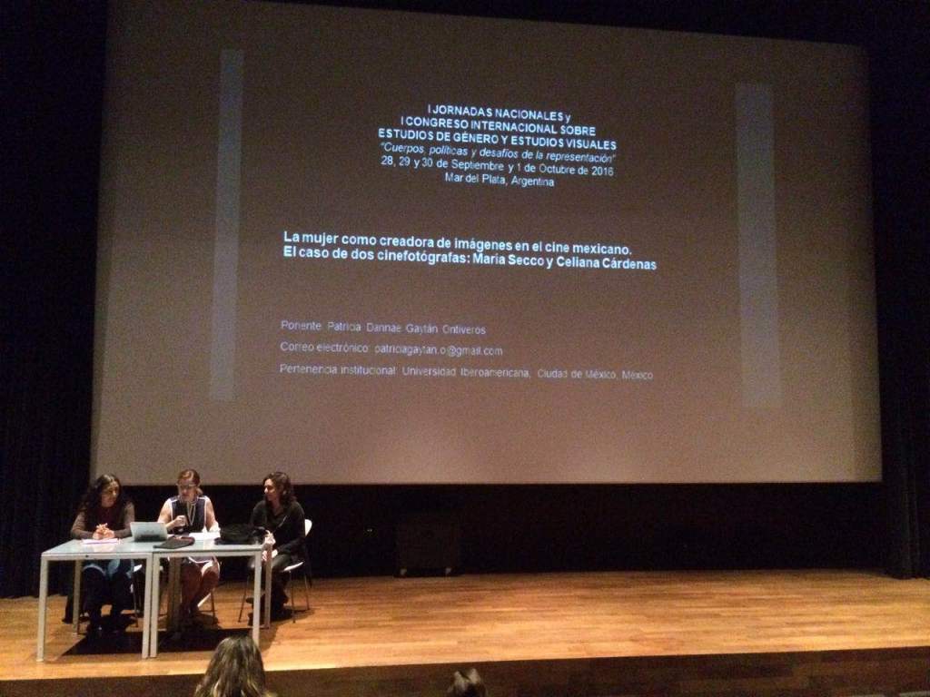 La maestrante Patricia Gaytán se presenta en Congreso y realiza Estancia de Investigación en&nbsp;Argentina
