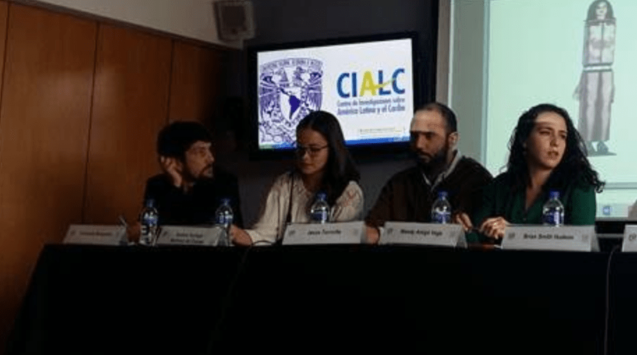 La maestrante Andrea Noriega Martínez del Campo se presenta en el Primer Encuentro sobre el Pensamiento Crítico en el Caribe&nbsp;Insular