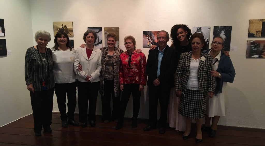 La maestrante Amarilys Torrado, comparte sus experiencias en otros espacios durante el&nbsp;2017.