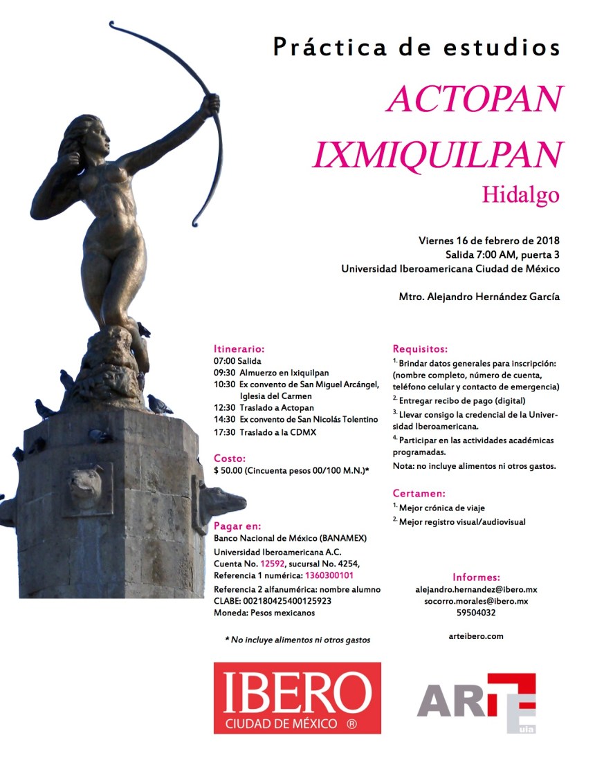 Viaje Actopan e Ixmiquilpan 2018 versión final