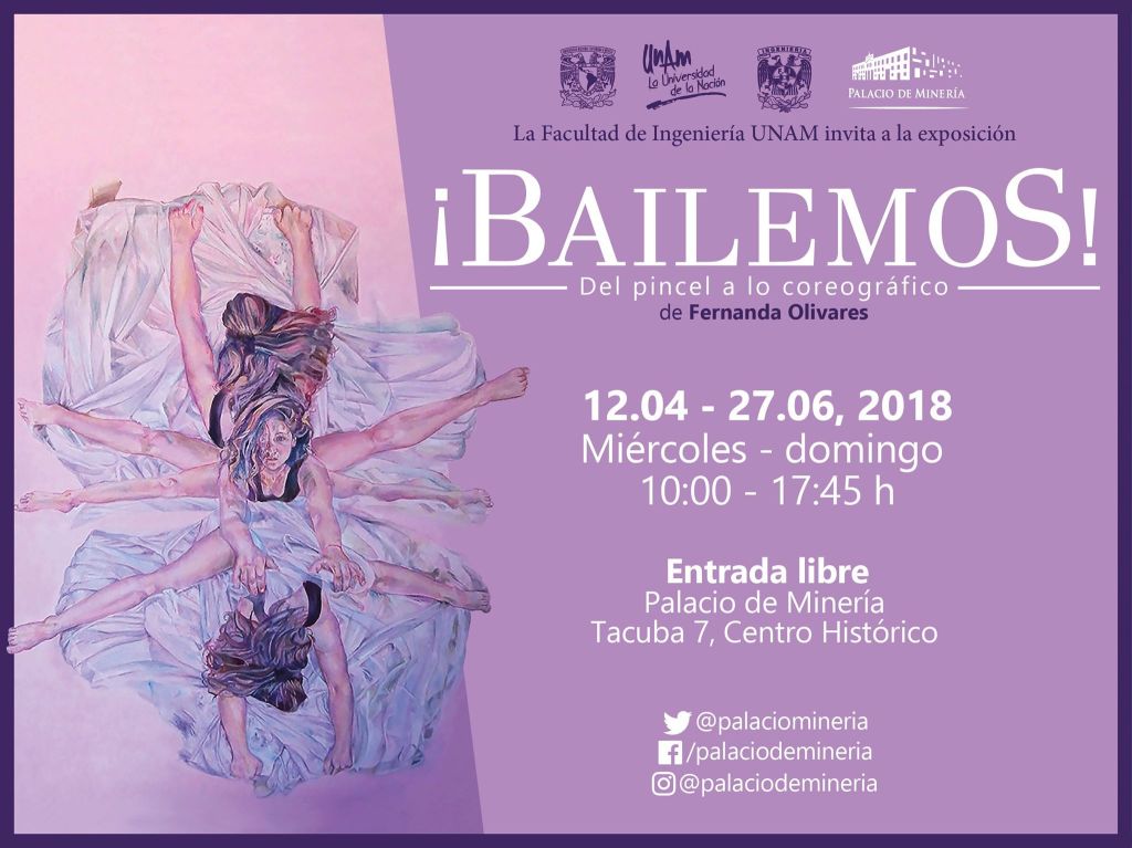 La maestrante Sicarú Vásquez invita a la exposición «¡Bailemos! Del pincel a lo&nbsp;coreográfico»