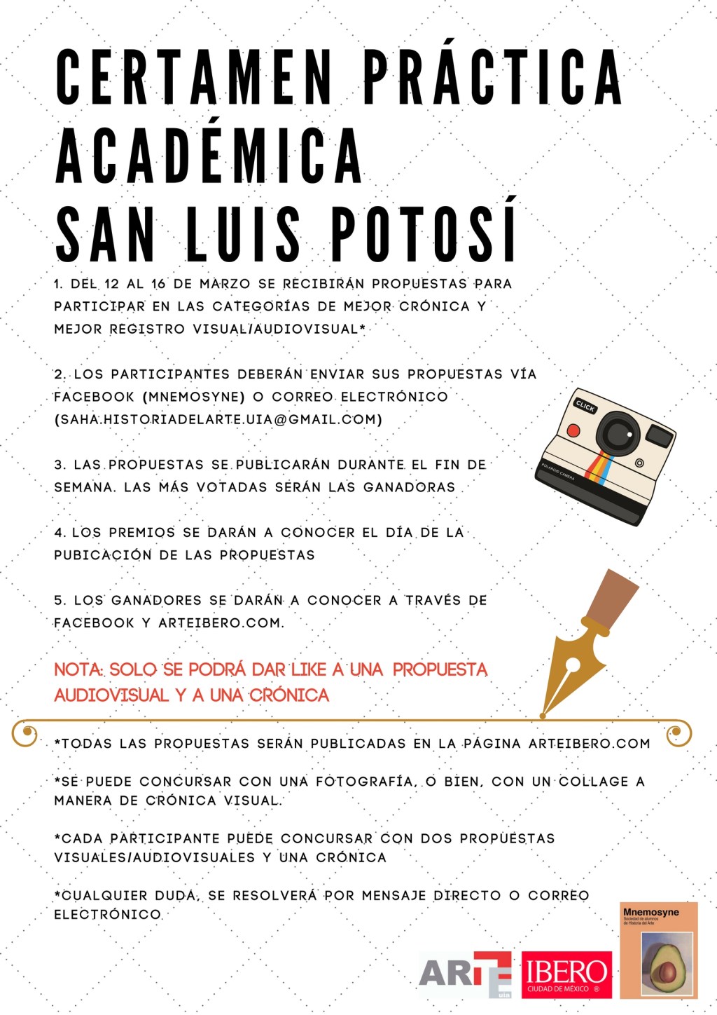 Certamen práctica académica San Luis&nbsp;Potosí