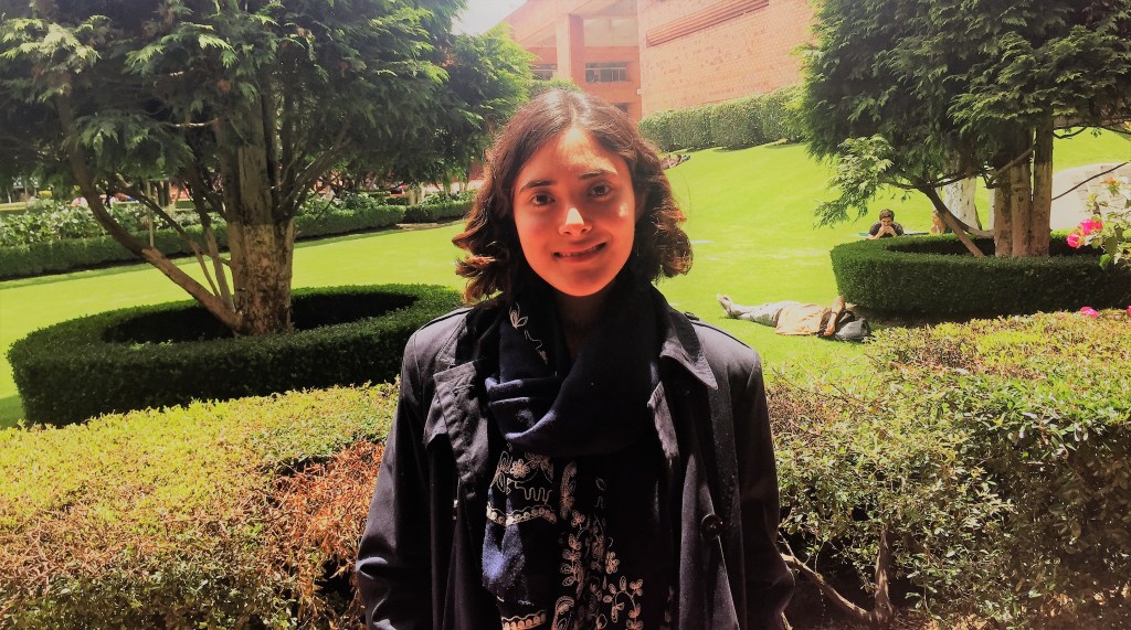 Entrevista a Paulina Castañeda, estudiante de quinto&nbsp;semestre