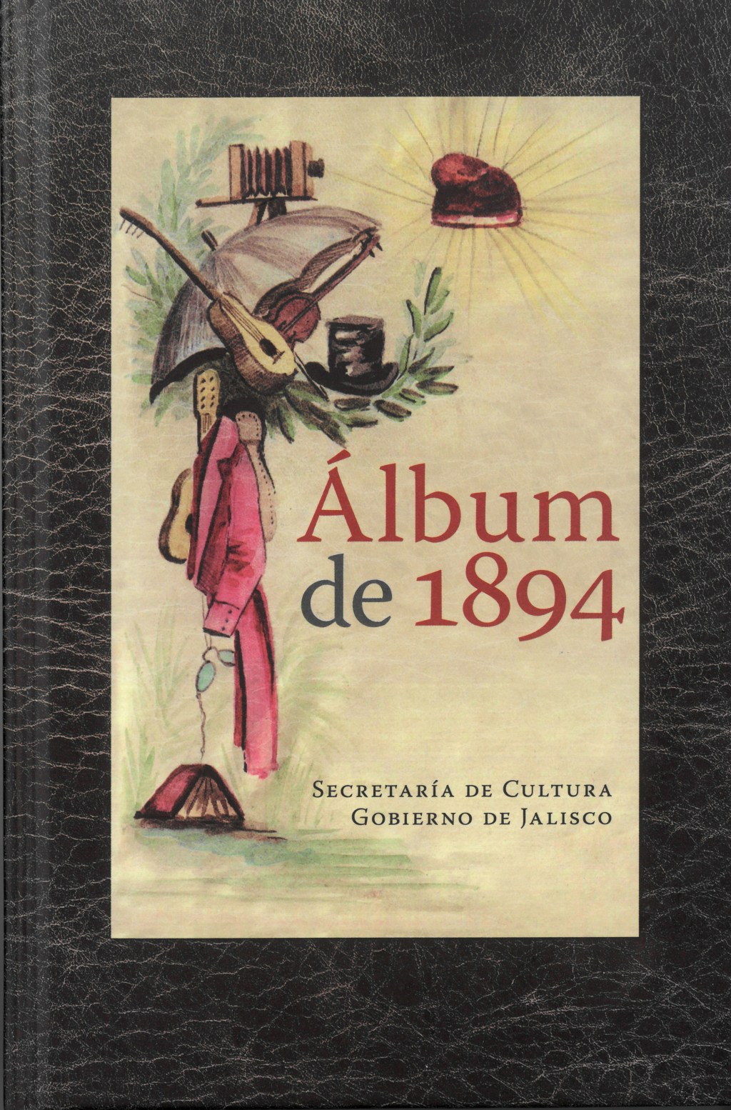 Alejandra Petersen Castiello, rescata el Álbum de&nbsp;1894