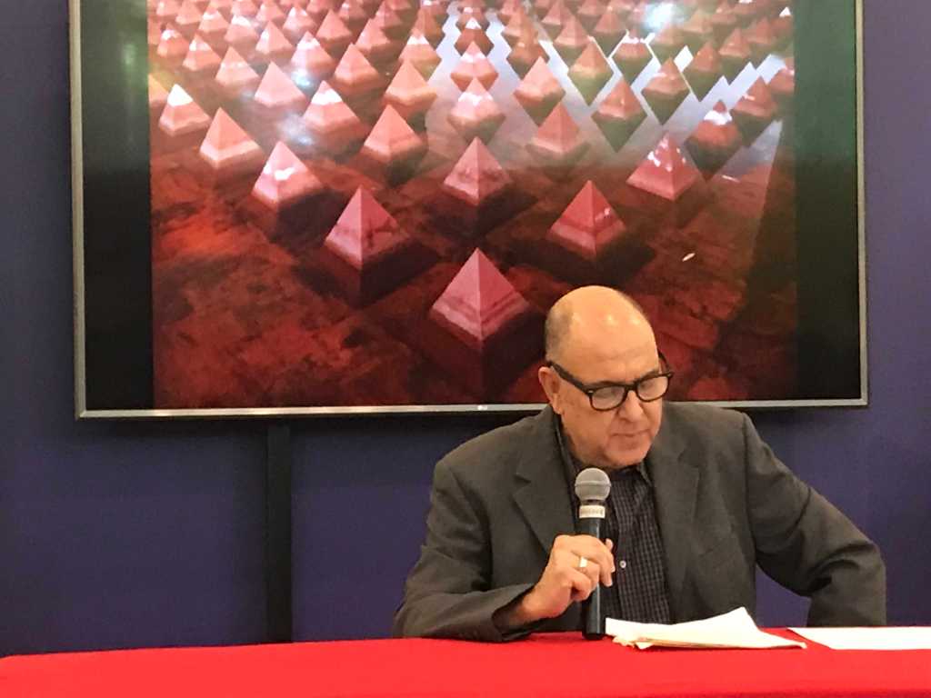 Conferencia magistral: MIL ROJOS: La multiplicidad de formas en la vida y obra de Vicente Rojo · Dr. Ignacio Prado&nbsp;Feliú