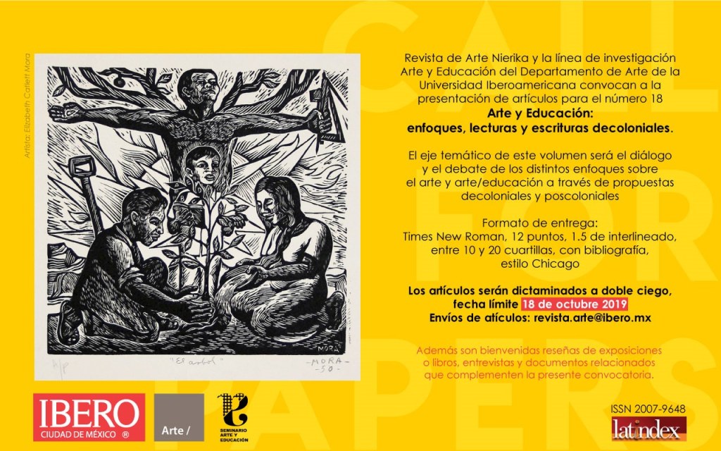 Call for papers Nierika: Número&nbsp;18