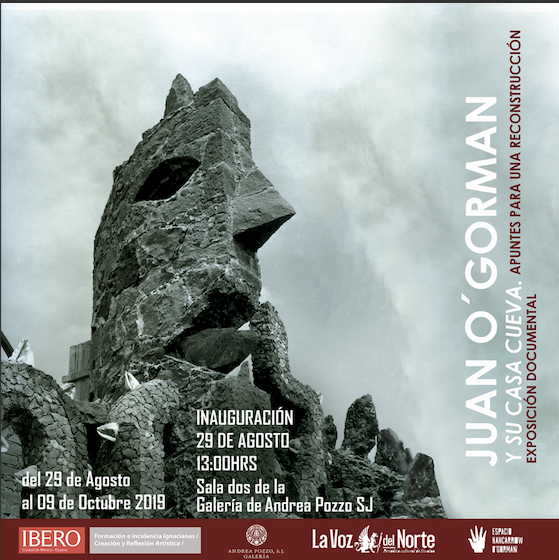 Juan O´Gorman y su casa cueva, apuntes para una reconstrucción