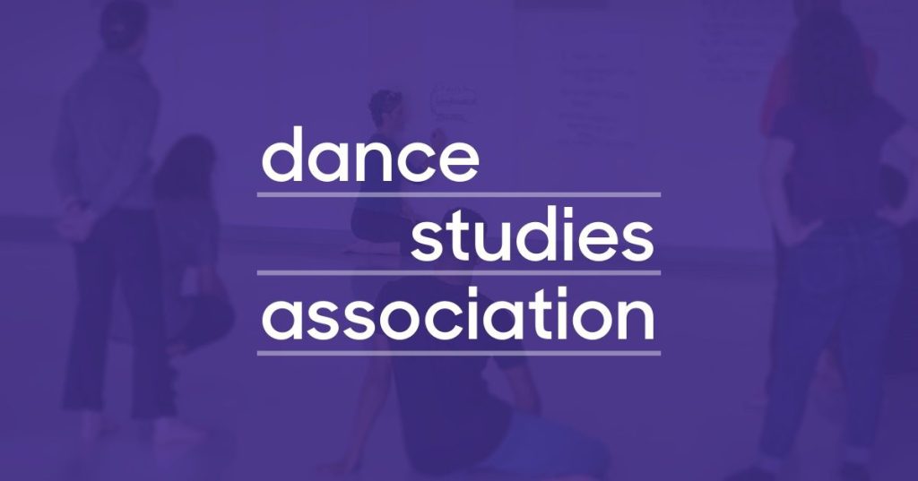 Estudiante del Doctorado en Historia y Teoría Crítica del Arte participa en eventos de la Dance Studies&nbsp;Association