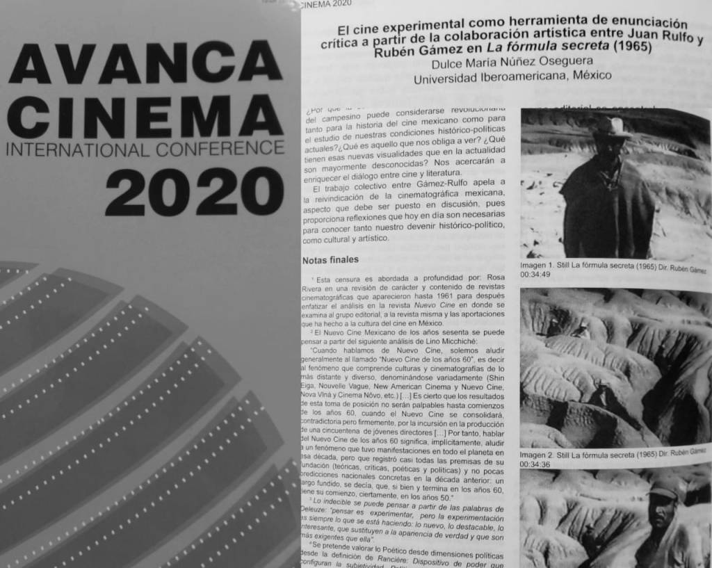 Estudiante de doctorado publica artículo en el Congreso Internacional Avanca&nbsp;2020.