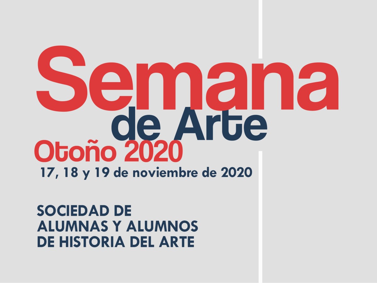 SEMANA DE ARTE IBERO – Otoño20/&nbsp;SAAHA