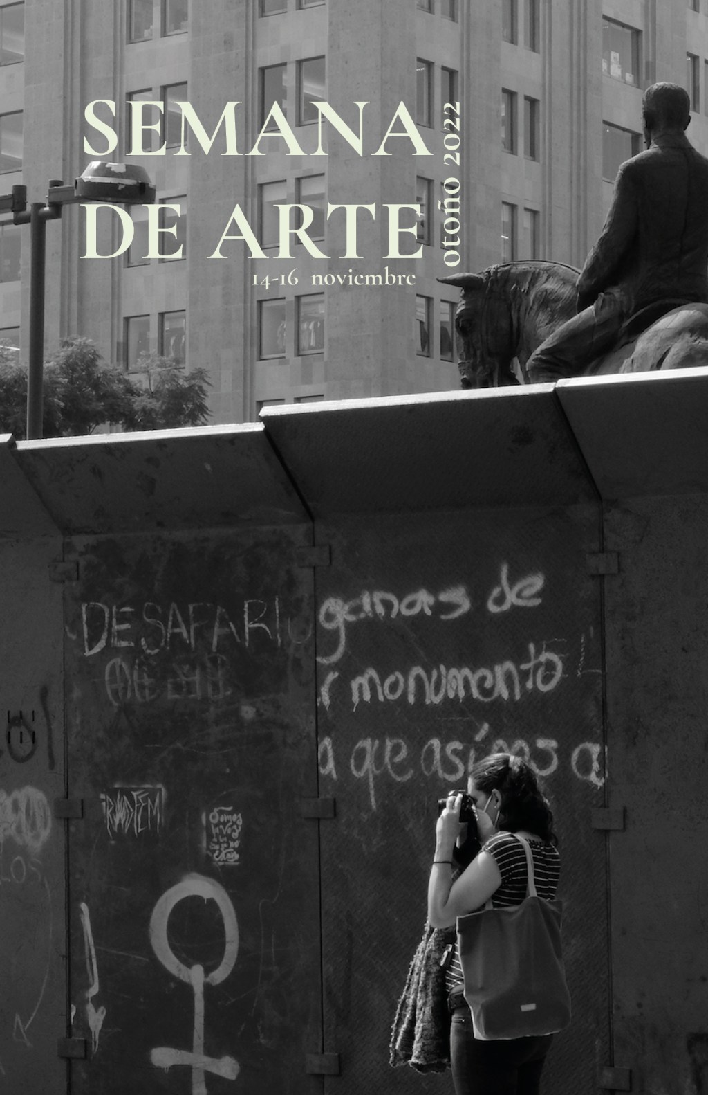 El Departamento de Arte invita a la Semana de Arte&nbsp;O2022