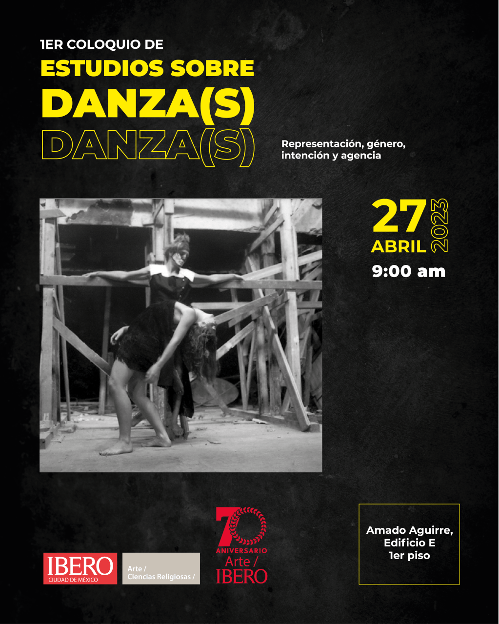 Coloquio de estudios sobre danza&nbsp;IBERO
