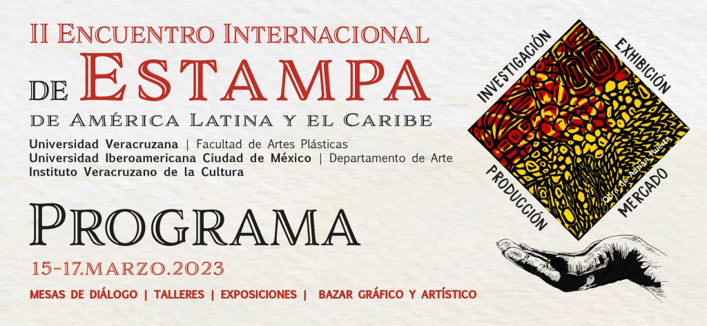 II Encuentro Internacional de Estampa de América Latina y el&nbsp;Caribe