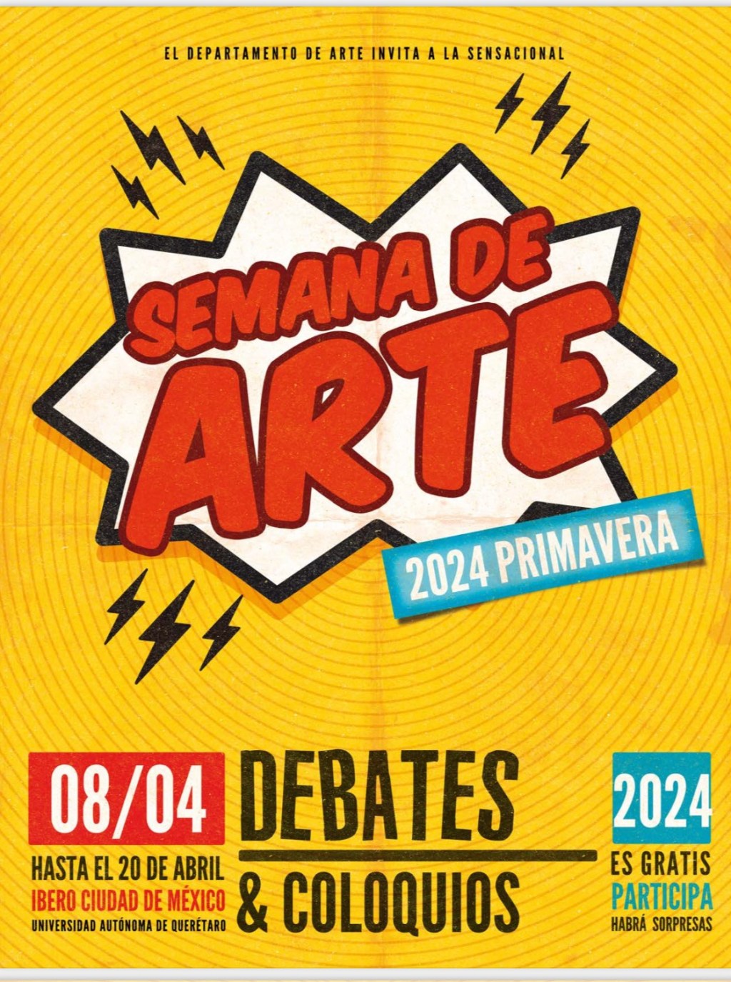 Semana de Arte Primavera&nbsp;2024