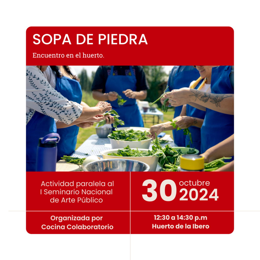 Taller Sopa de&nbsp;Piedra